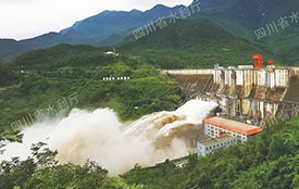武引中心全力做好灌区防汛抗旱工作